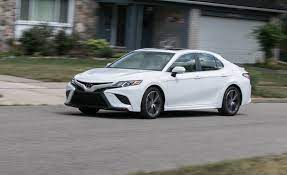 tested 2018 toyota camry se 2 5l