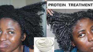 protein treatment for natural hair with