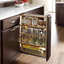 kitchen cabinet storage and