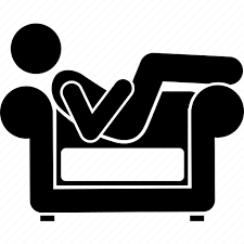 Sleeping Sofa Icon