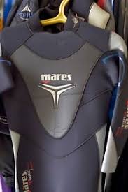 Details About Mares Mens Trilastic Deluxe 5 4 3 Wetsuit Small