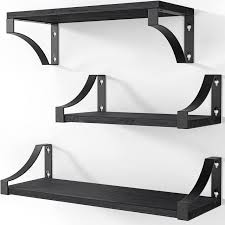 Floating Shelves Set Of 3 With Heavy