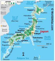 Japan map with latitude and longitude. Japan Maps Facts World Atlas