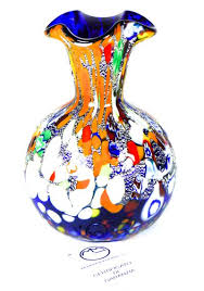 murano glass vases for