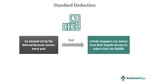 standard deduction what is it vs