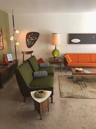 mid century living room design ideas