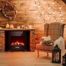 Electric Fireplace Heater Instant
