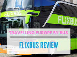 Travelling Europe By Bus Flixbus Review London To Paris To