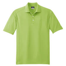 267020 Nike Mens Golf Dri Fit Classic Sport Shirt