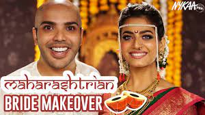 maharashtrian bridal makeup step by