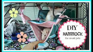 diy pet hammock you