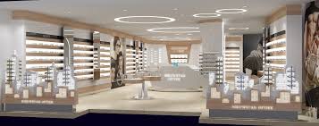 Fashional Optical Eyewear Store Design With The Glasses