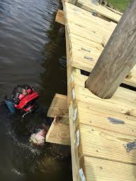 piling repair dock repair