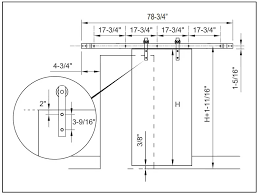 Barn Door Kit Instruction Manual