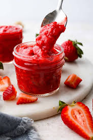 homemade strawberry sauce the recipe