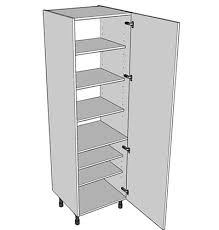 300mm tall larder unit 1970mm full