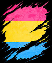 Continuing the band of colors approach, the pansexual pride flag has been around since 2010. Pansexual Pride Flag Ripped Reveal Digital Art By Patrick Hiller