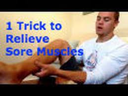 how to relieve tight sore leg muscles