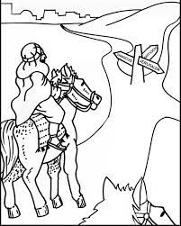 Collection of paul on the road to damascus coloring page (3) coloring saul blinded on the road to damascus saul to paul coloring page Paul On The Road To Damascus Coloring Page