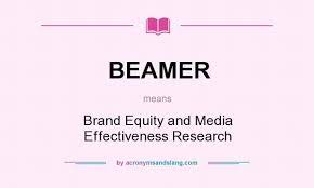 beamer beamer stands for brand equity