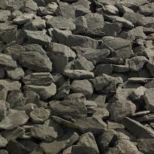 b q graphite decorative slate chippings