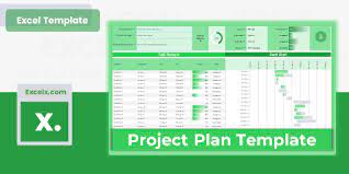 excel project plan template excel