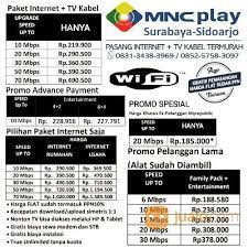 Solusi pasang wifi murah beriktnya adalah dengan menggunakan router usb. Promo 2020 Pasang Wifi Mnc Play Surabaya Sidoarjo Termurah Surabaya Jualo