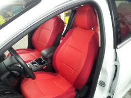 For Mercedes C Class Leatherette Front