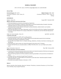 Efficient medical lab technician mlt with 4+ years of experience, skilled in equipment care and operation and training. Medical Laboratory Technician Resume Examples And Tips Zippia