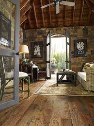 Rustic Cabin Interior Flooring Ideas