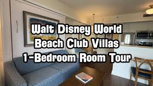 beach club villas 1 bedroom room tour