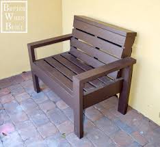 pallet bench ana white