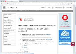 Once the installer loads, step through the. How To Install Oracle Database 18c Xe On Windows Gerald On It