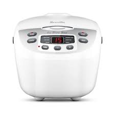 Forget rinsing the rice in a sieve, or fluffi. The Rice Box Rice Cooker Breville