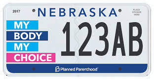 Planned Parenthood Of The Heartland Plates Nebraska