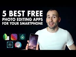 photo editing apps for your smartphone