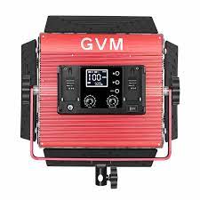 GVM 1200D RGB LED Studio Video Light Bi