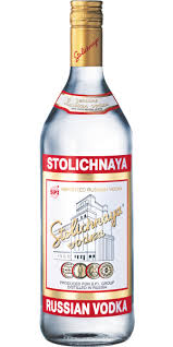 stolichnaya vodka nv 1 0 l