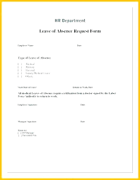 Leave Forms Template Awesome Form Templates Annual Word Document
