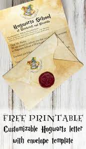 Harry potter and the prisoner of azkaban. Diy Hogwarts Letter With Printable Hogwarts Brief Harry Potter Weihnachten Hogwarts