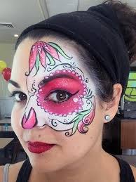 10 sugar skull face paint designs