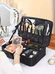 professional makeup organizer box