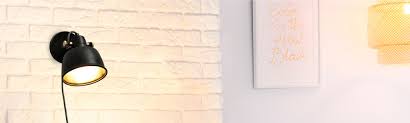 Modern Interior Wall Sconces With Plug