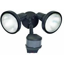 Cooper Lighting Outdoor Security Floodlight Ms276rd 270 Degree Motion Sensor For Sale Online Ebay