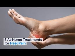 5 at home treatments for heel pain