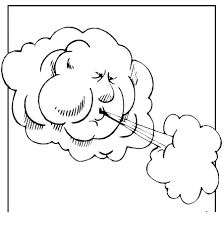 We liked their preschool colouring pages animals section as it has loads of different animals to print and colour. Online Coloring Pages Coloring Page Cloud Blowing Wind The Wind Download Print Coloring Page