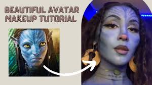 easy avatar makeup tutorial you