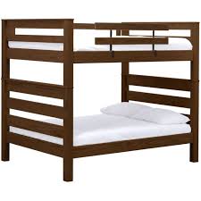 Bunk Bed Timber Design Queen Size 72
