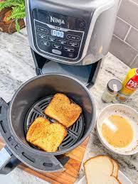 air fryer french toast the travel bite