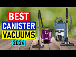 top 3 best canister vacuums of 2024